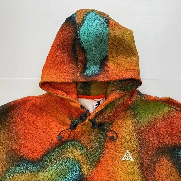 New Nike ACG Therma Fit Pullover Hoodie Tuff Fleece DQ5789-891 Men's
